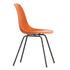 Cadeira Eames em Plástico DSX / Base Preta